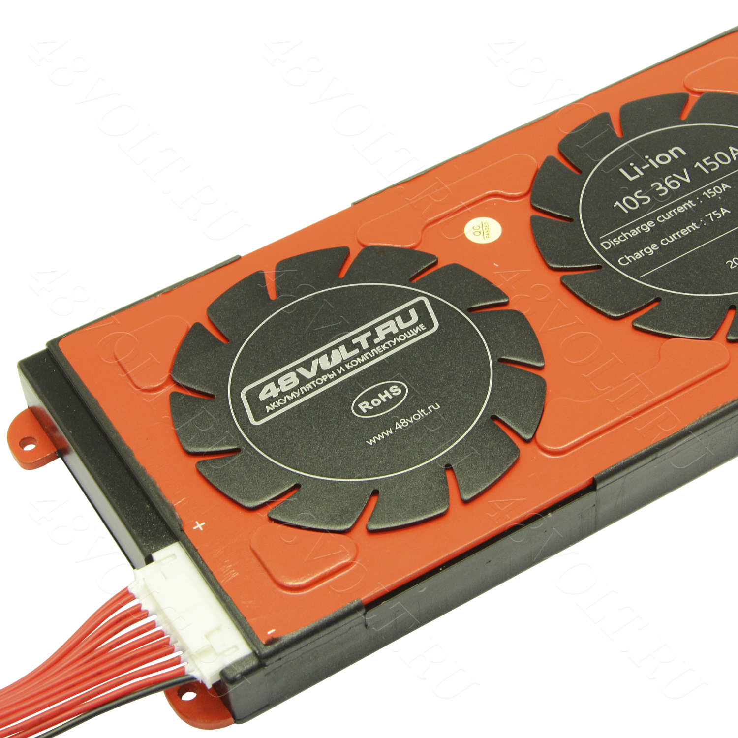 BMS LI-Ion 10S 36V 150A симметрия